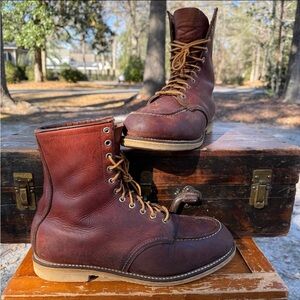🪓1960s Red Wing Boots🪓